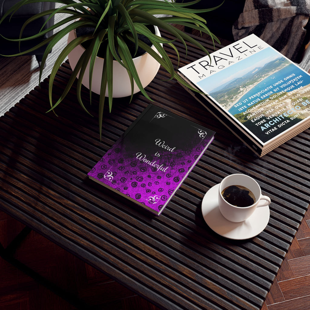 Hardcover Journal für kreative Persönlichkeiten – Raum für eigene Gedanken