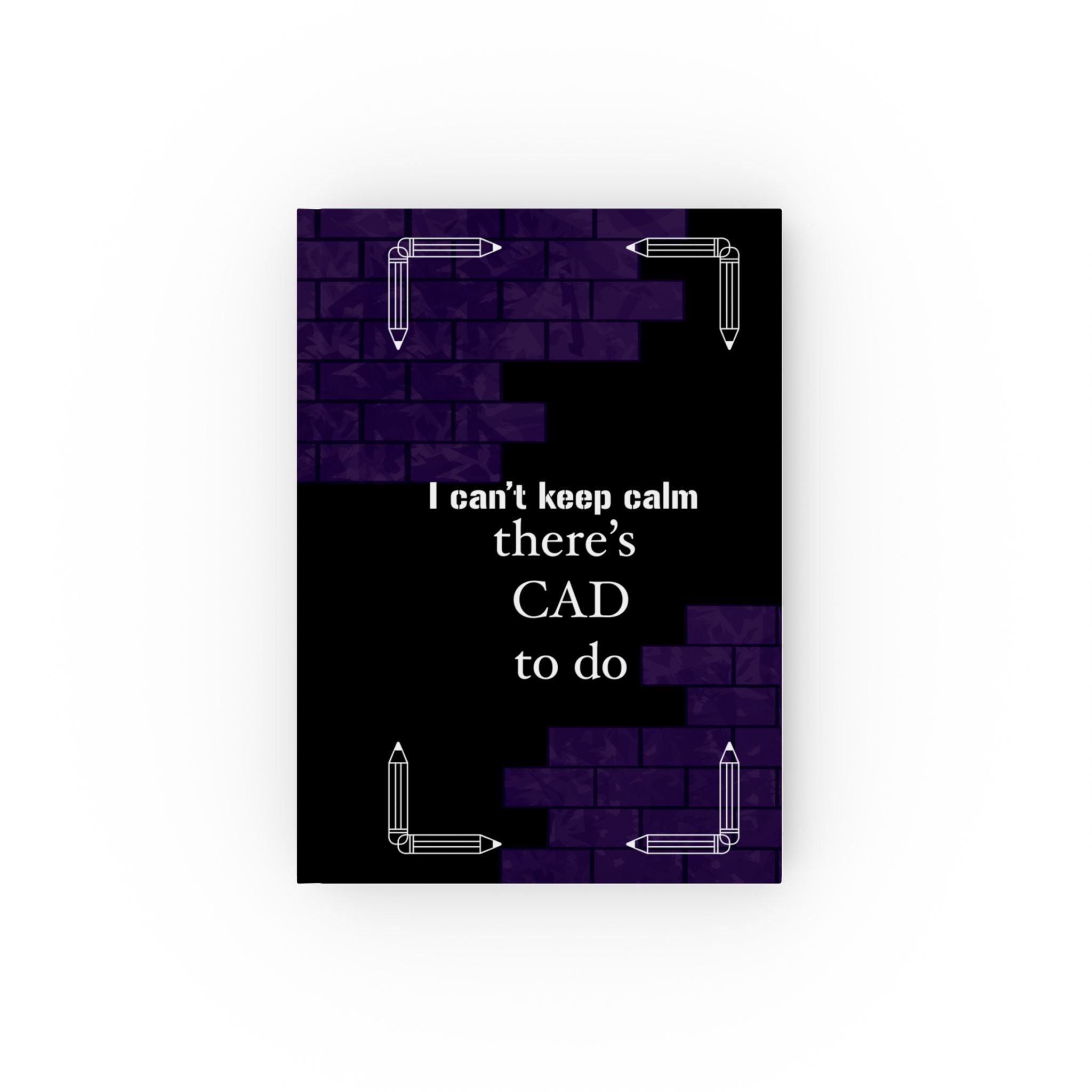 CAD Hardcover Journal für Architekturstudierende – Struktur für räumliches Denken