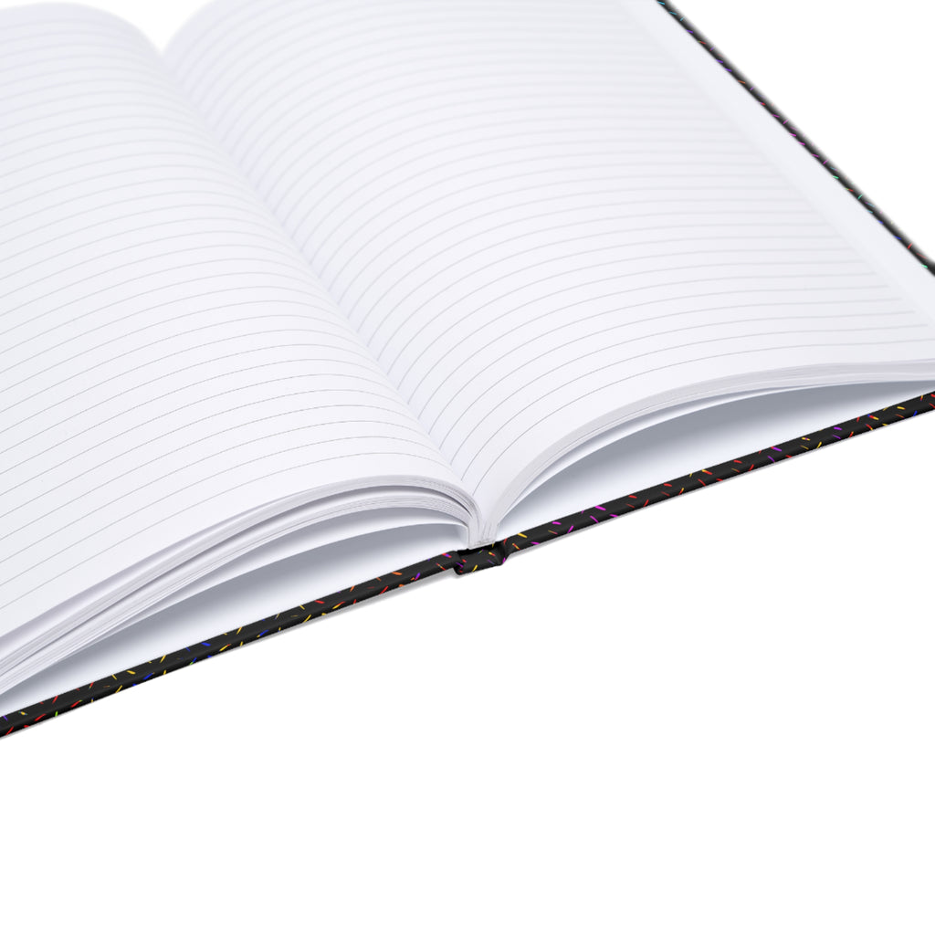 Weird Is Wonderful Hardcover Journal – Raum für unkonventionelle Gedanken