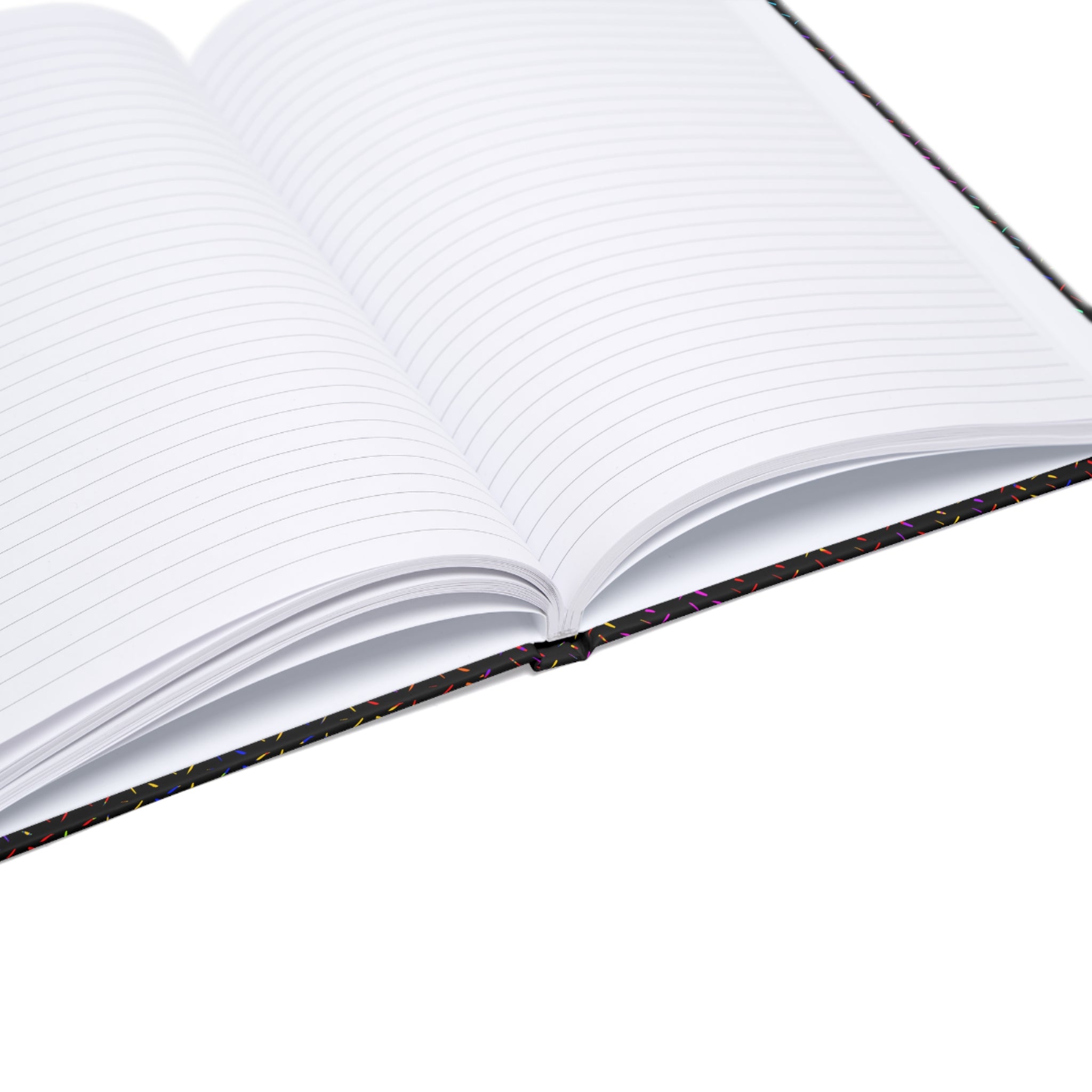 Weird Is Wonderful Hardcover Journal – Raum für unkonventionelle Gedanken