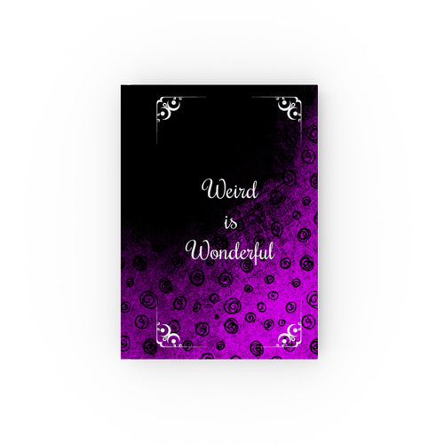 Hardcover Journal für kreative Persönlichkeiten – Raum für eigene Gedanken