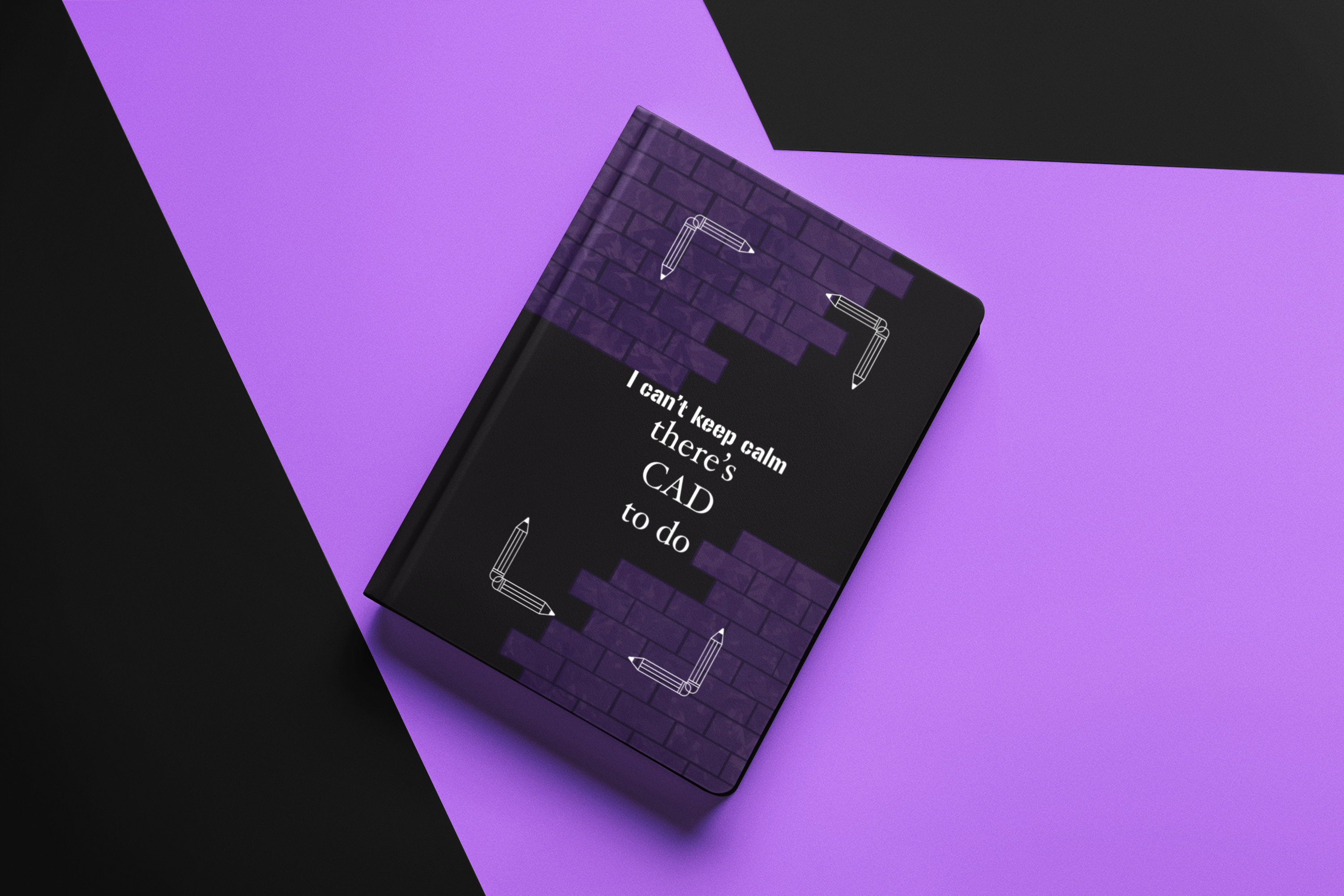 CAD Hardcover Journal für Architekturstudierende – Struktur für räumliches Denken