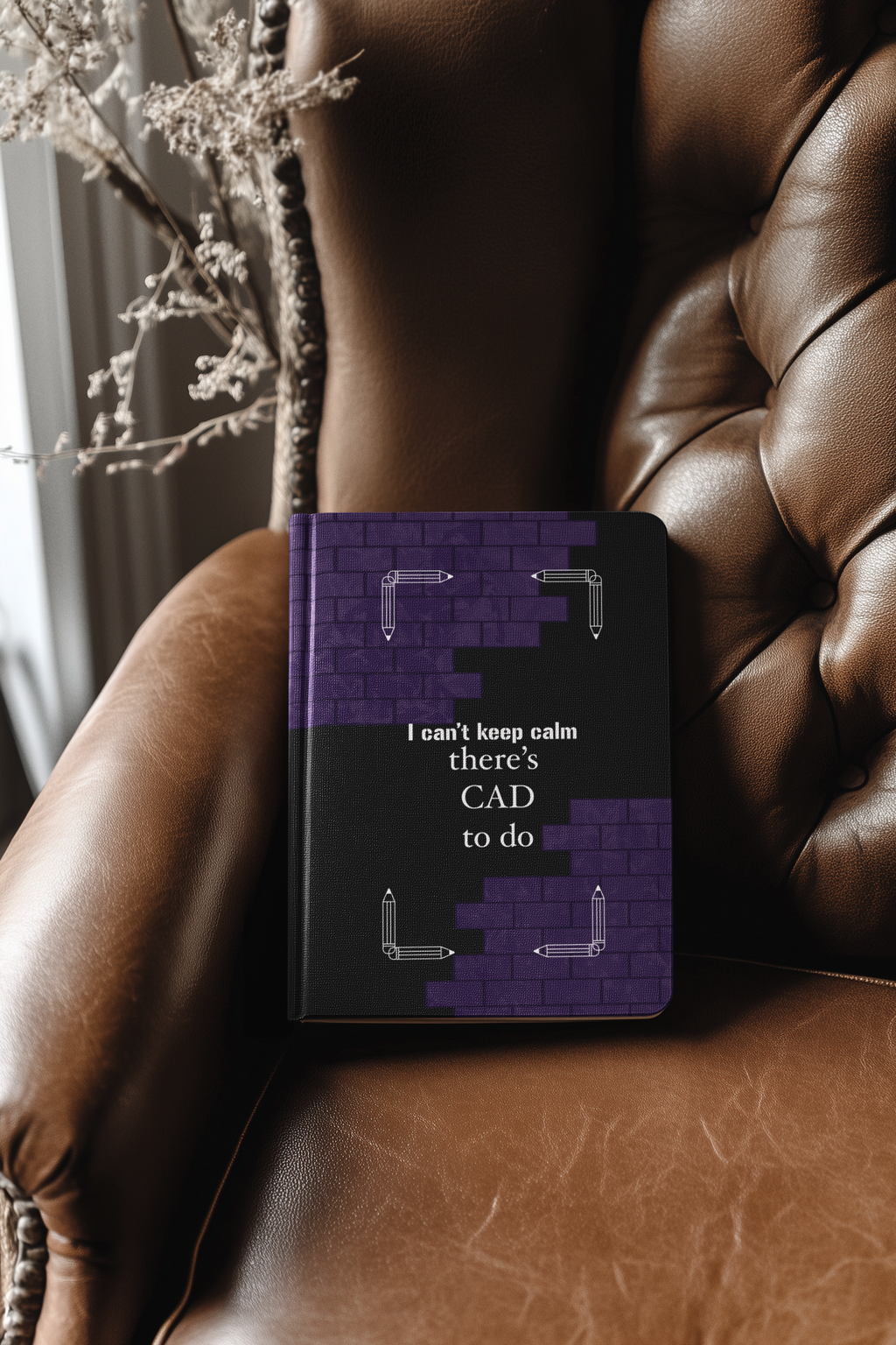 CAD Hardcover Journal für Architekturstudierende – Struktur für räumliches Denken