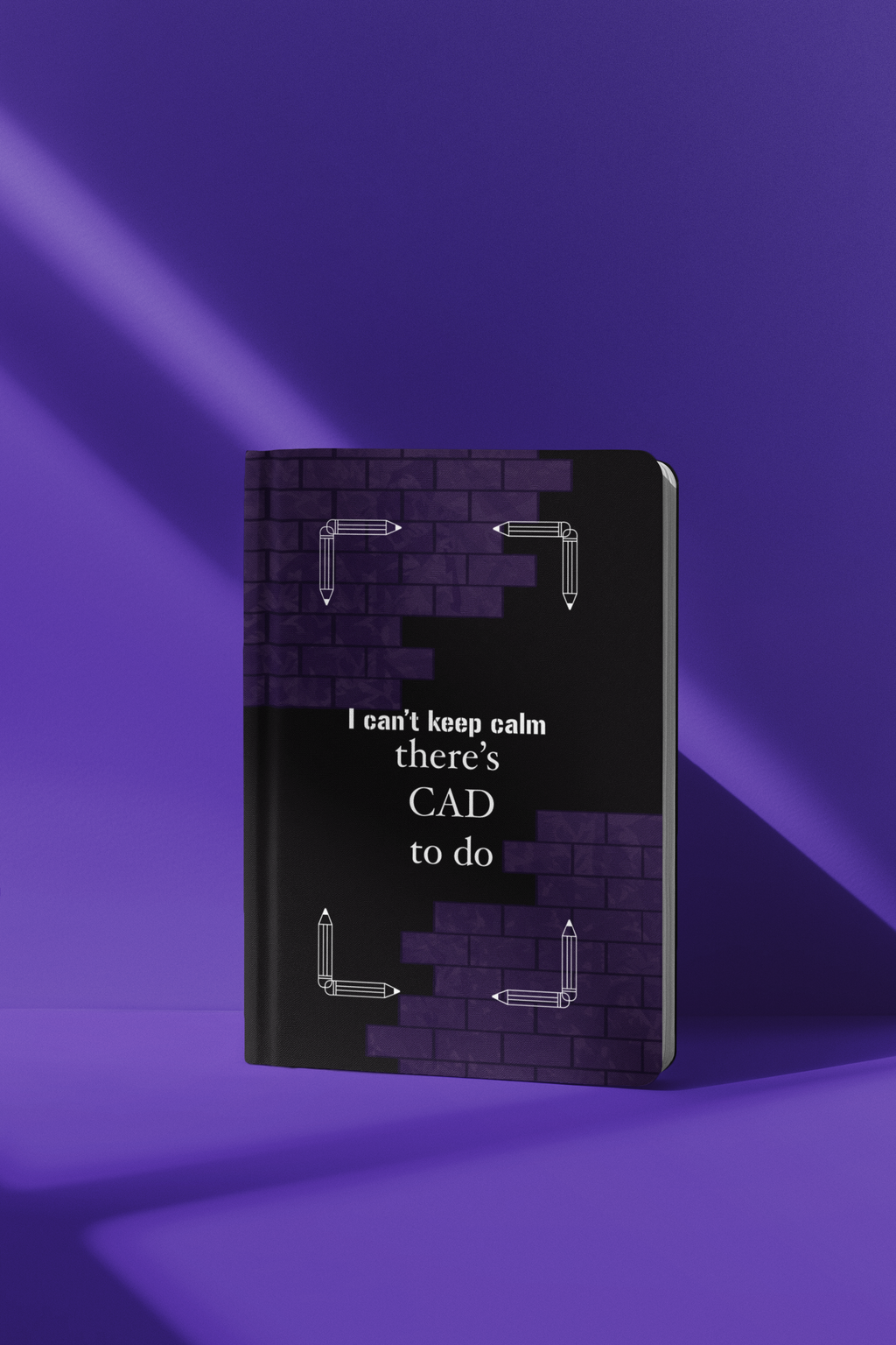 CAD Hardcover Journal für Architekturstudierende – Struktur für räumliches Denken