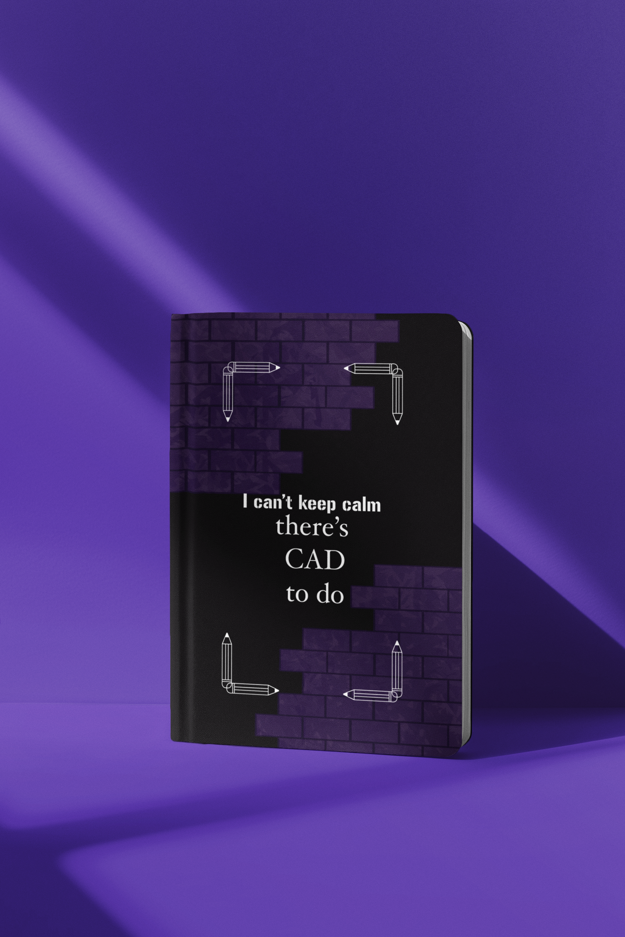 CAD Hardcover Journal für Architekturstudierende – Struktur für räumliches Denken