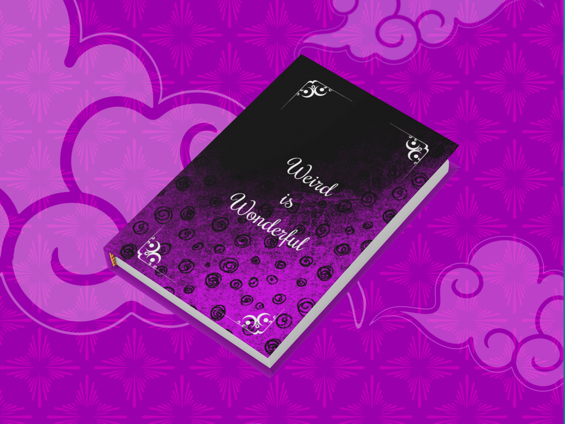 Hardcover Journal für kreative Persönlichkeiten – Raum für eigene Gedanken