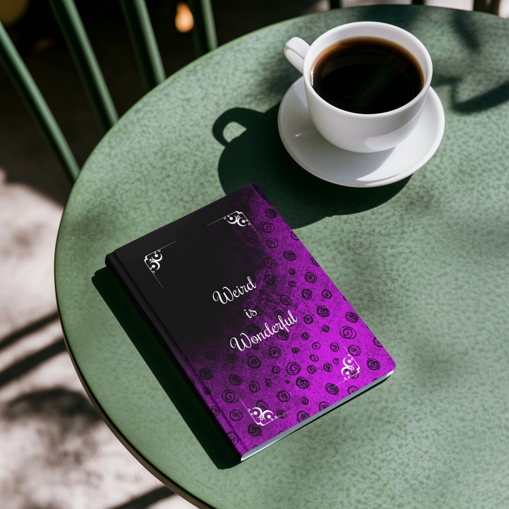 Hardcover Journal für kreative Persönlichkeiten – Raum für eigene Gedanken