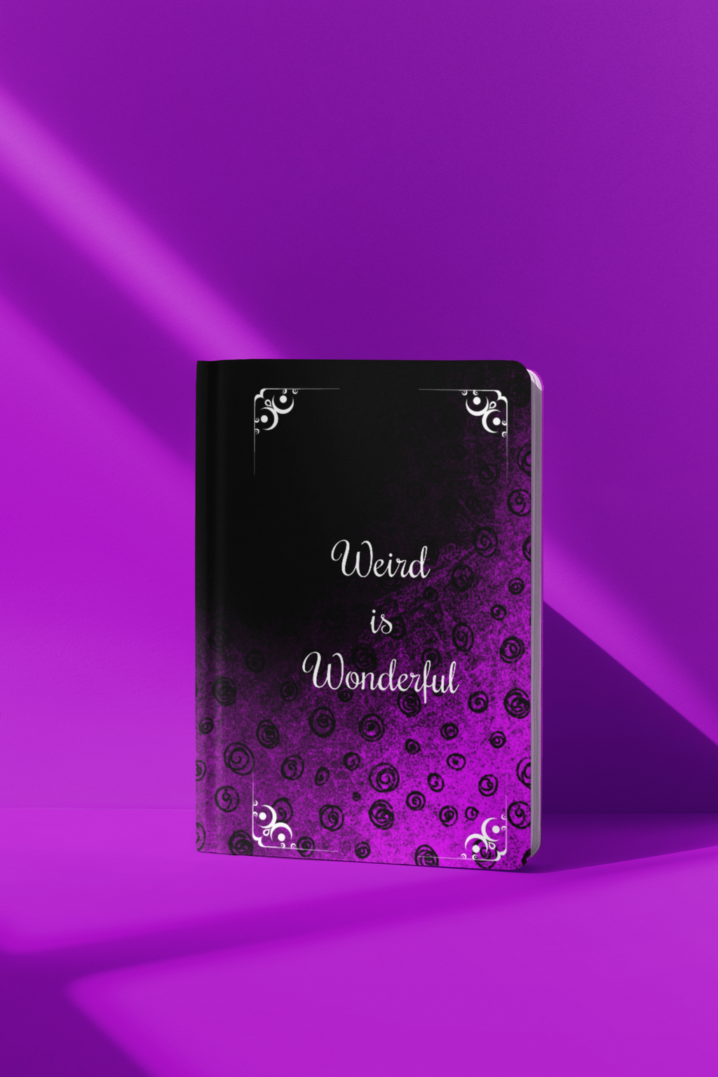 Hardcover Journal für kreative Persönlichkeiten – Raum für eigene Gedanken