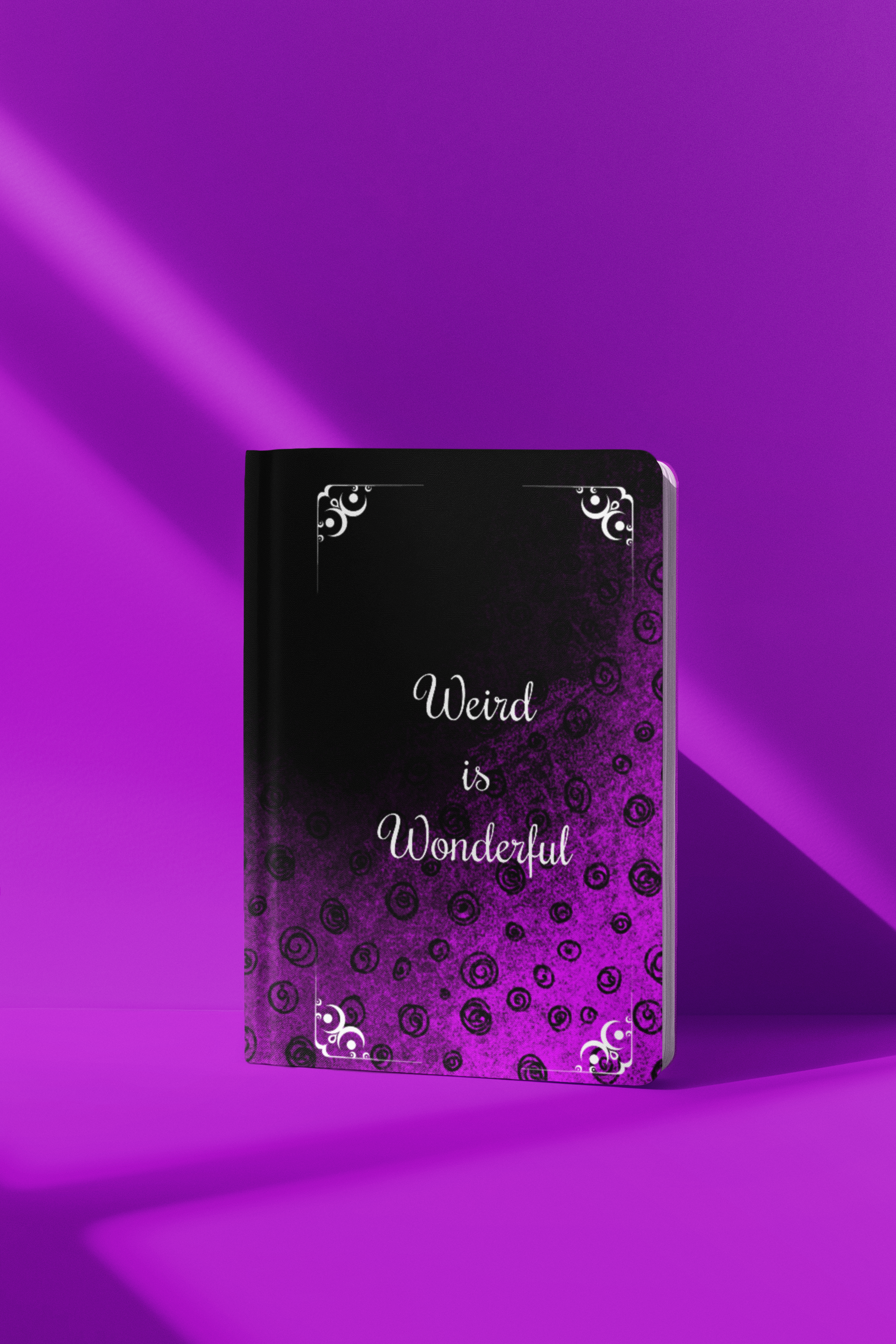 Hardcover Journal für kreative Persönlichkeiten – Raum für eigene Gedanken