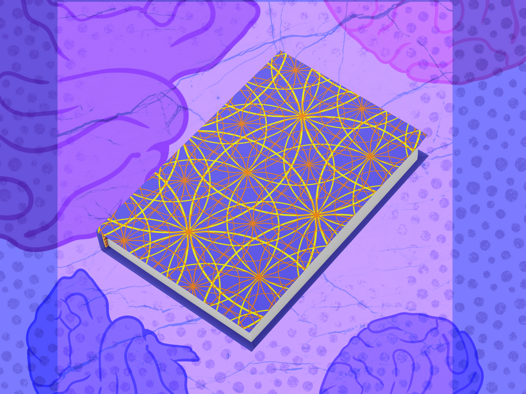 Geometrisches Hardcover Journal – Struktur für abstrakte Gedanken