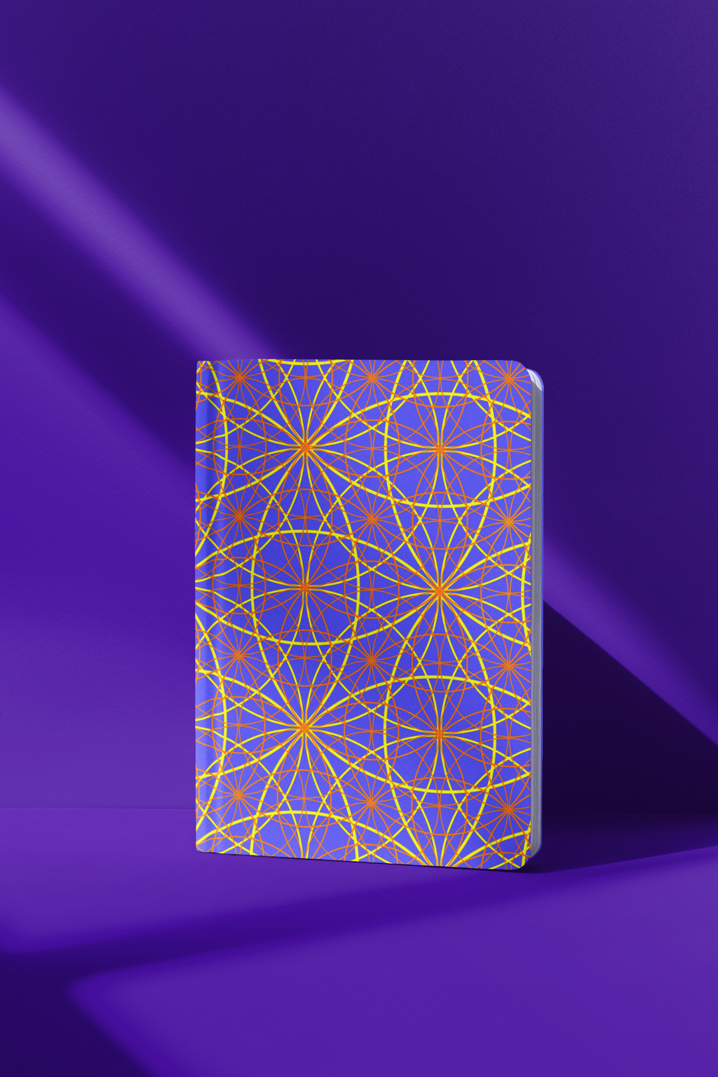 Geometrisches Hardcover Journal – Struktur für abstrakte Gedanken