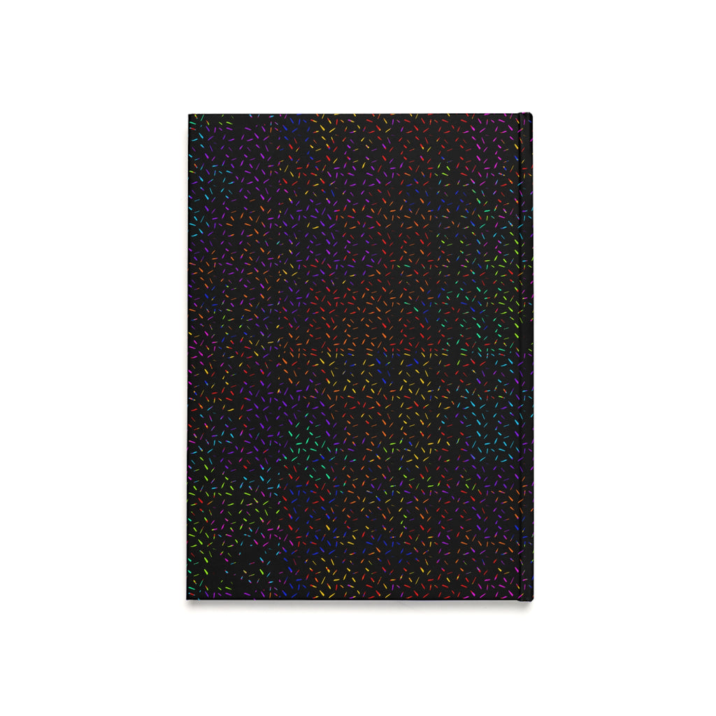 Weird Is Wonderful Hardcover Journal – Raum für unkonventionelle Gedanken