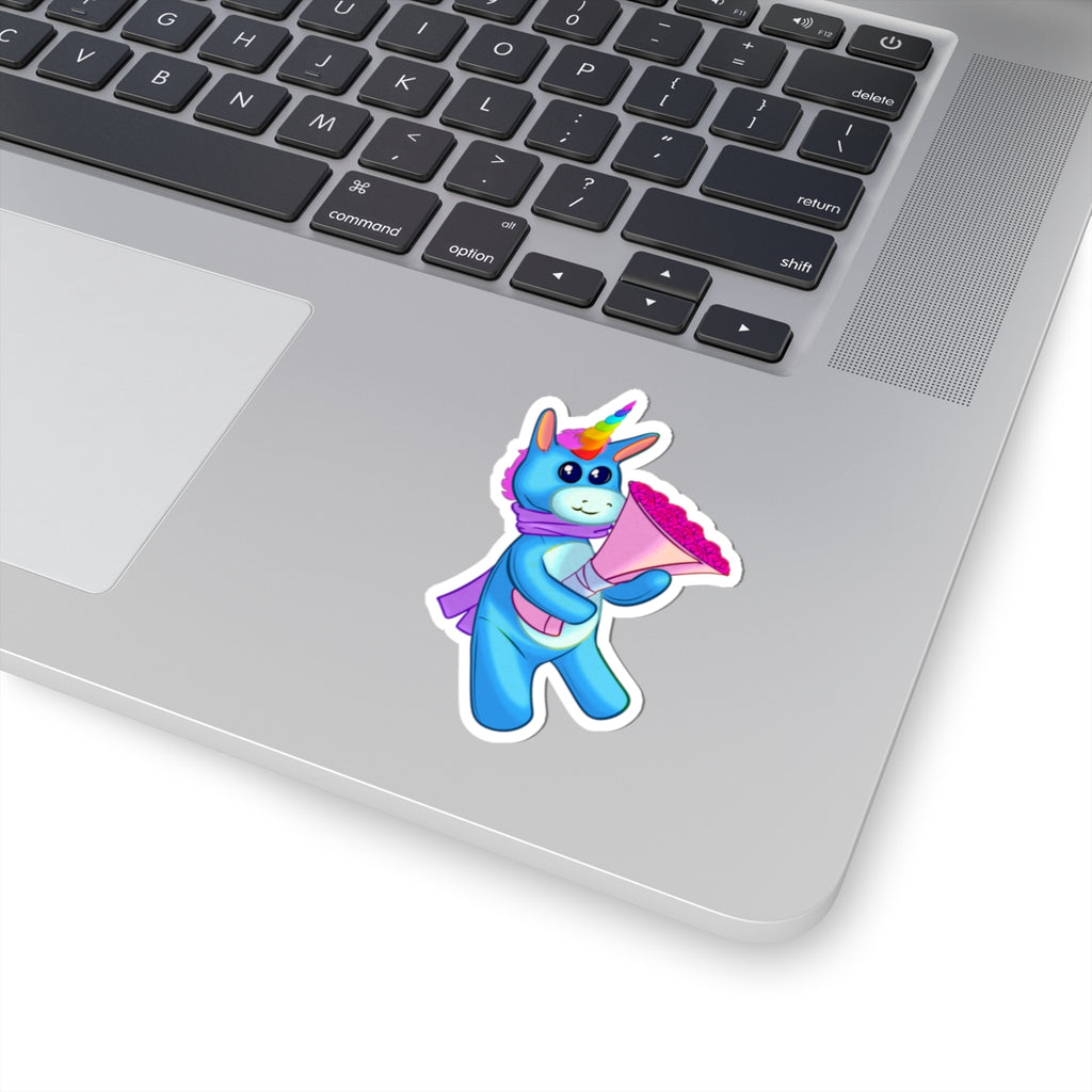 US-Version Einhorn-Aufkleber-Set – Regenbogen, Blumen & Magische Planer-Sticker