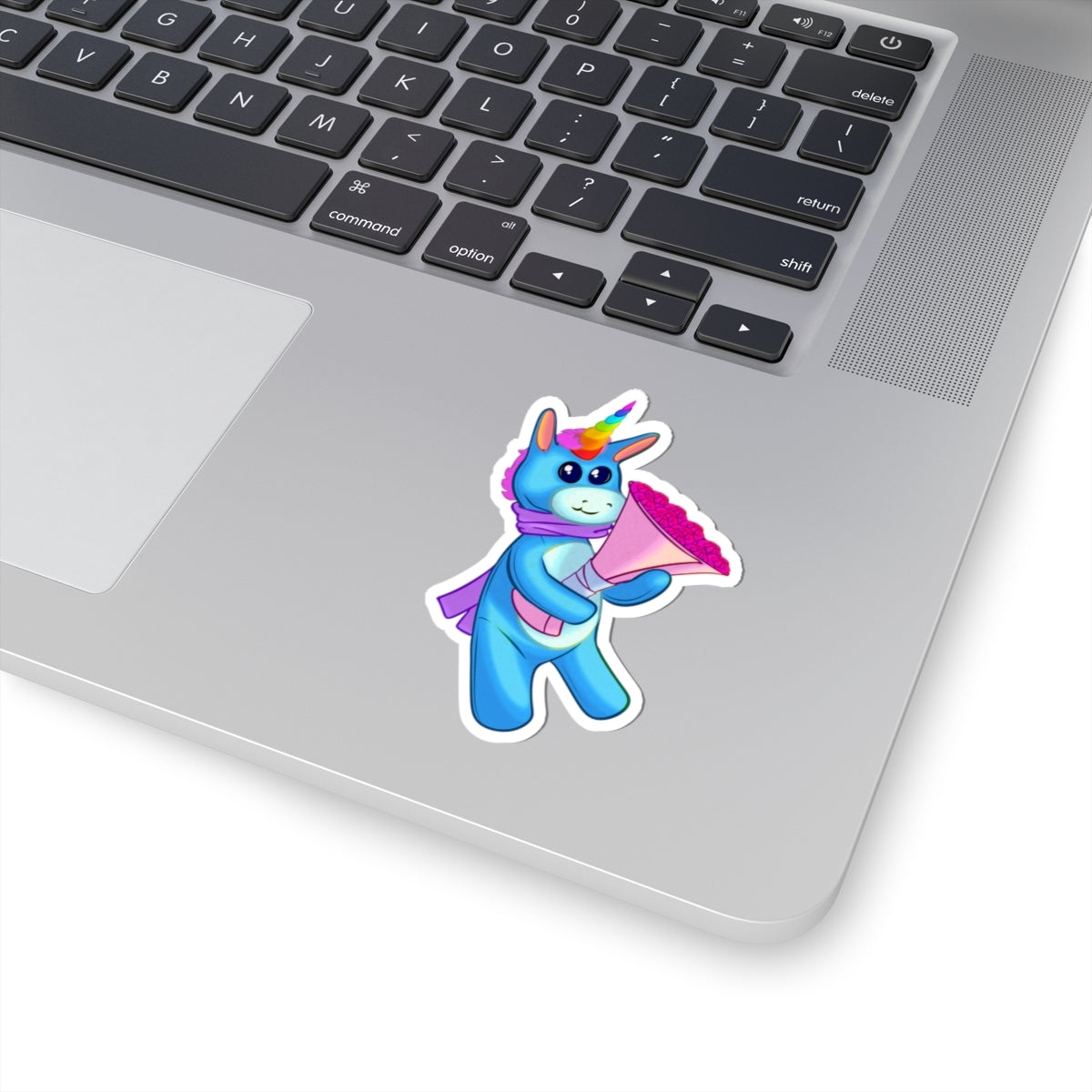 US-Version Einhorn-Aufkleber-Set – Regenbogen, Blumen & Magische Planer-Sticker