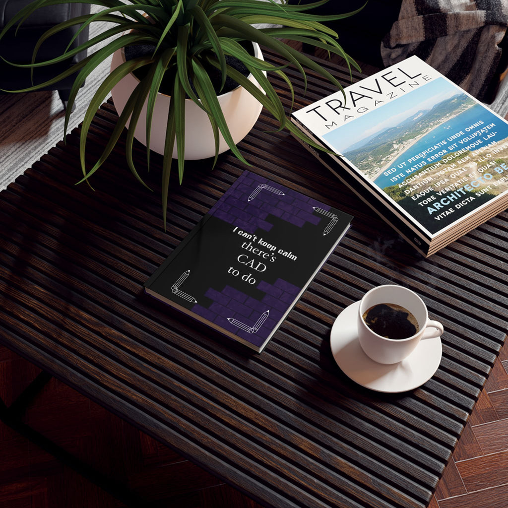 CAD Hardcover Journal für Architekturstudierende – Struktur für räumliches Denken