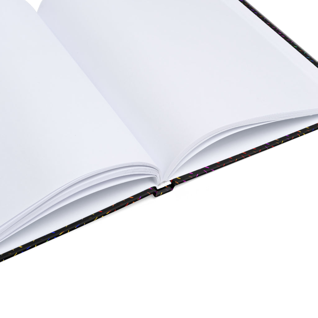 Weird Is Wonderful Hardcover Journal – Raum für unkonventionelle Gedanken