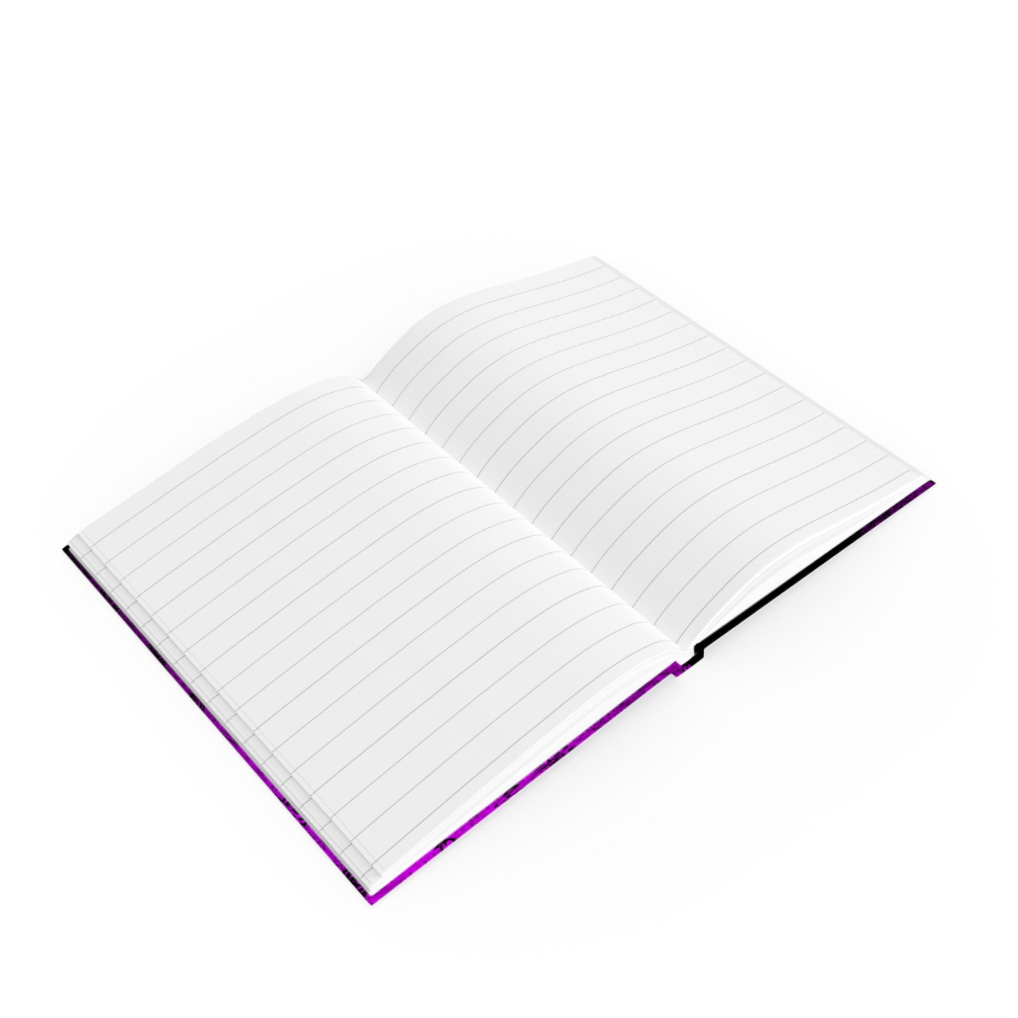 Hardcover Journal für kreative Persönlichkeiten – Raum für eigene Gedanken